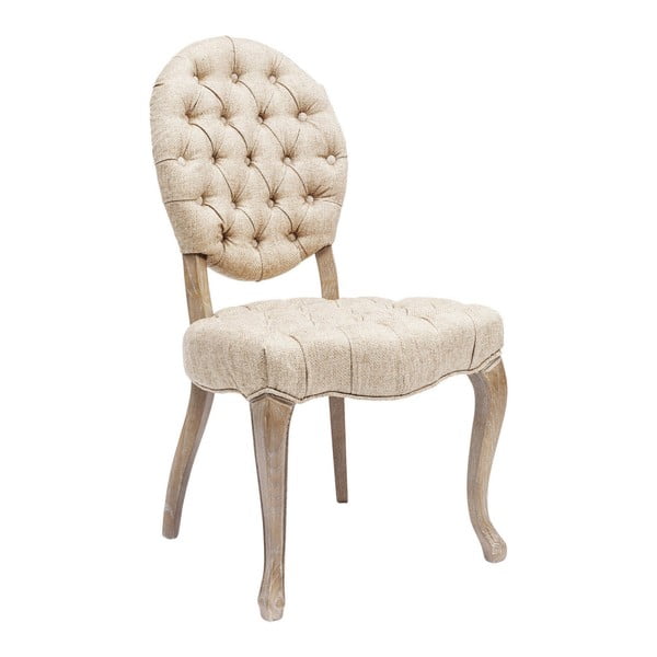 Sada 2 krémových židlí Kare Design Duchess