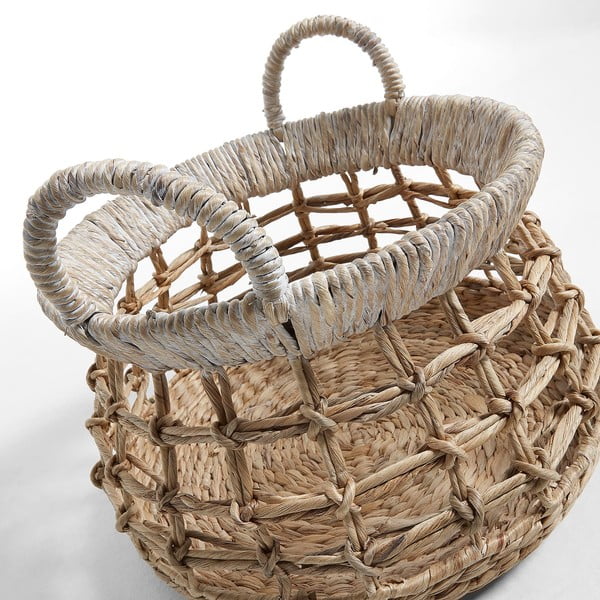 Úložný koš Kave Home Ment-image-1