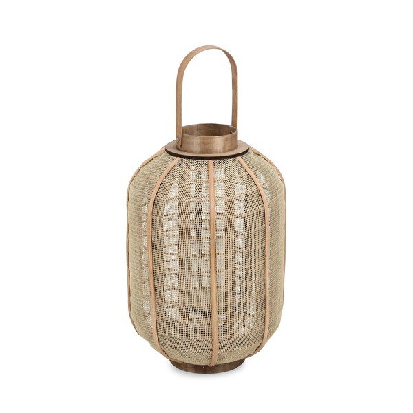 Lucerna z juty (výška 46 cm) Hamir – Yes Everyday