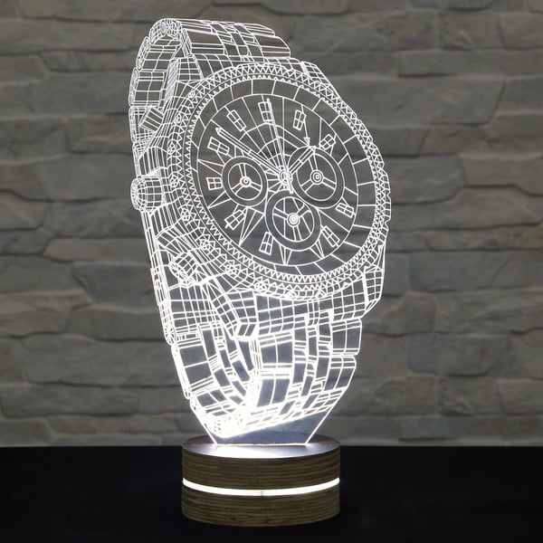 3D stolní lampa Watch
