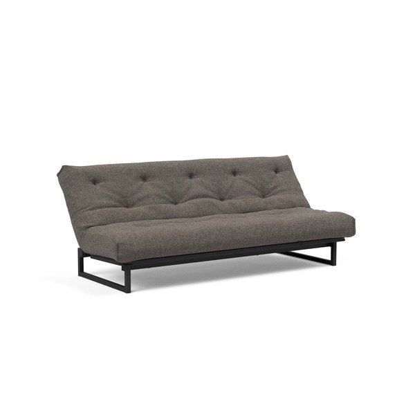 Šedohnědá rozkládací pohovka 200 cm Fraction – Innovation-image-1