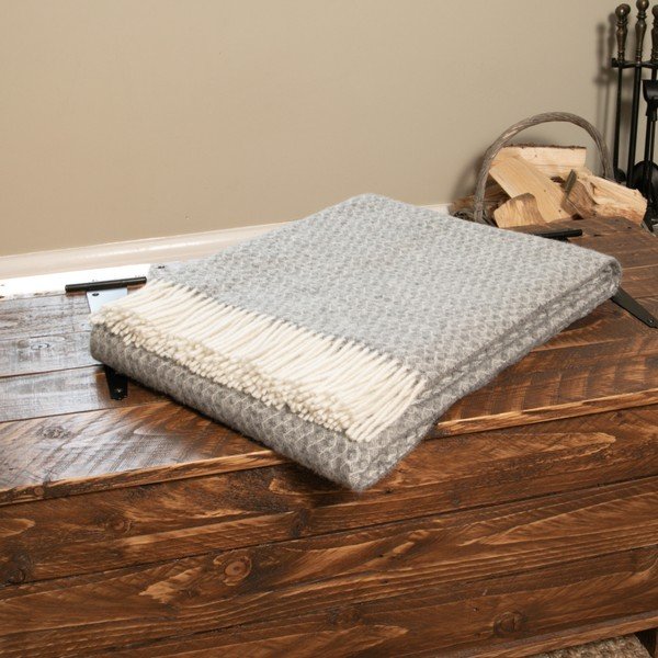 Vlněná deka 140x200 cm – Native Natural-image-2