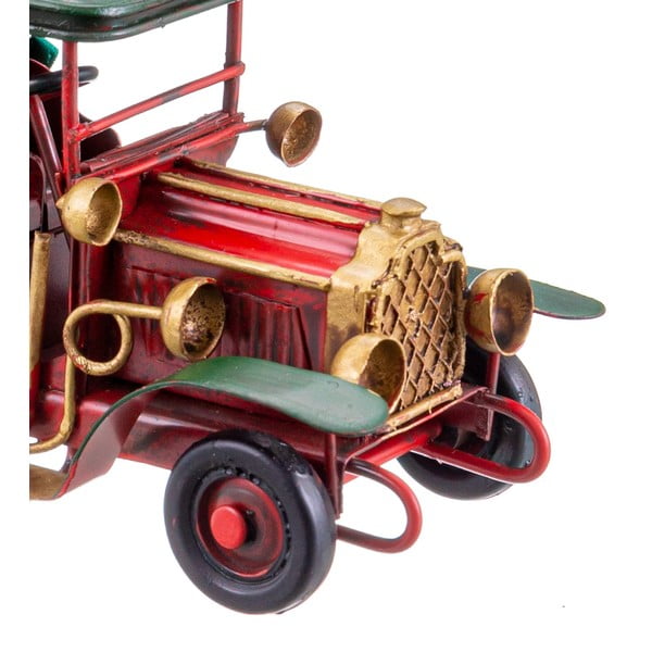 Kovová vánoční figurka (výška 8 cm) Vintage Car – Casa Selección-image-1