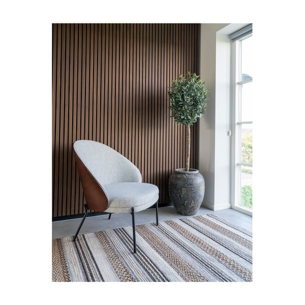 Šedo-béžový koberec 160x230 cm Morena – House Nordic-image-1