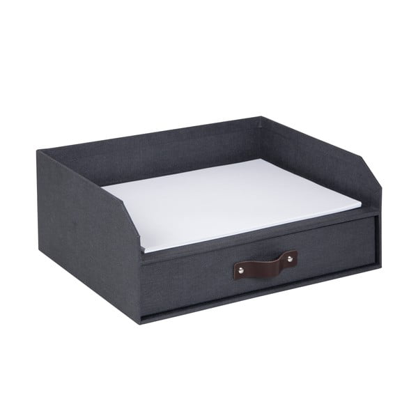 Kartonový organizér na dokumenty se zásuvkou Walter – Bigso Box of Sweden-image-2