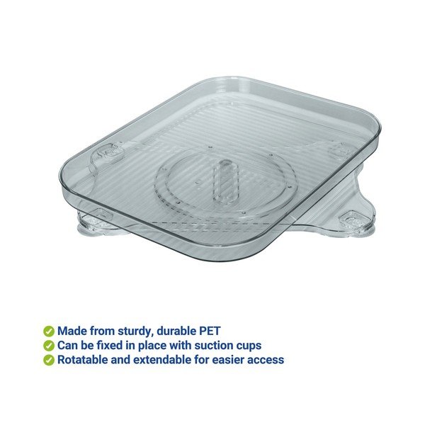 Plastový organizér do lednice 40x30 cm Tory – Wenko-image-2