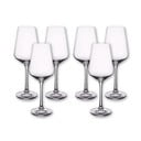 Skleničky v sadě 6 ks na víno 250 ml Sandra – Orion