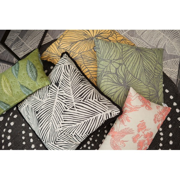 Oranžovo-béžový zahradní polštář Hartman Nola, 30 x 50 cm-image-2