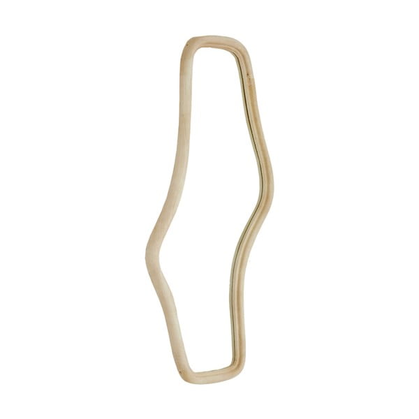 Nástěnné zrcadlo s dřevěným rámem 62x121 cm Celano – Light & Living-image-2