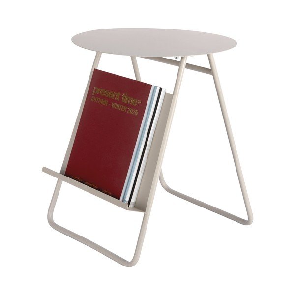 Kovový kulatý odkládací stolek ø 40 cm Esencia – Leitmotiv-image-2