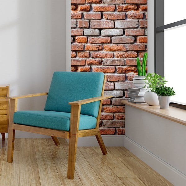 Samolepka na zeď Ambiance Woodstock, 60 x 60 cm-image-3