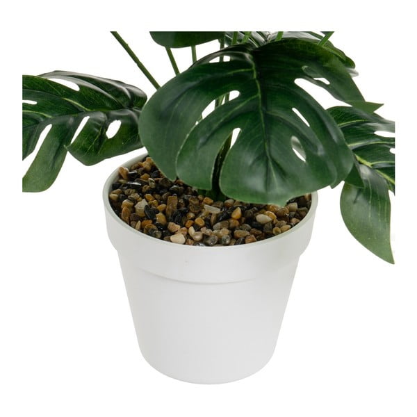 Umělá monstera (výška 38 cm) – Casa Selección-image-2