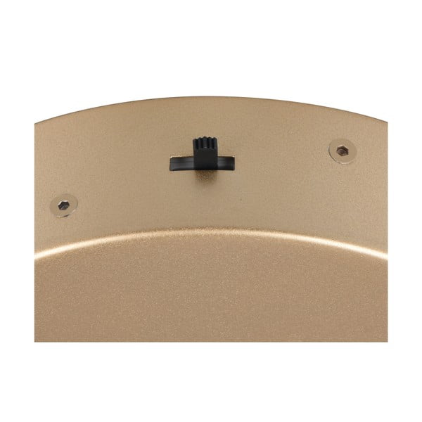 LED stmívatelné závěsné svítidlo ve zlaté barvě Darvin – Trio-image-3