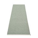 Světle zelený vnitřní a venkovní běhoun 70x200 cm Mono Sage Army – Pappelina