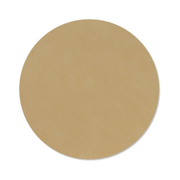 Prostírání z eko kůže ø 30 cm Circle M Nupo – LIND DNA
