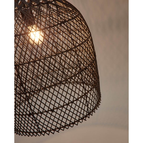 Černé stínidlo ø 44 cm Domitila – Kave Home-image-2