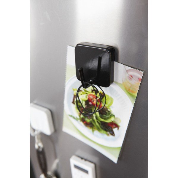 Černý magnetický háček YAMAZAKI Tower-image-1