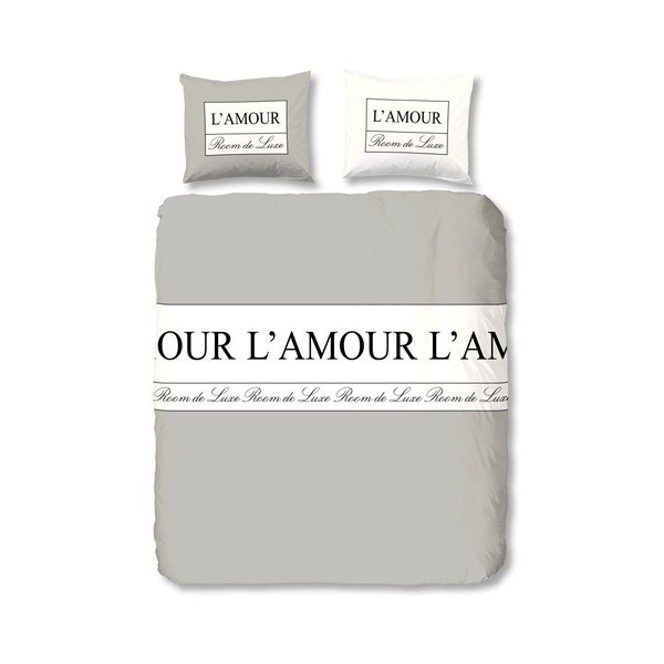 Povlečení L´amour Grey, 140x200 cm