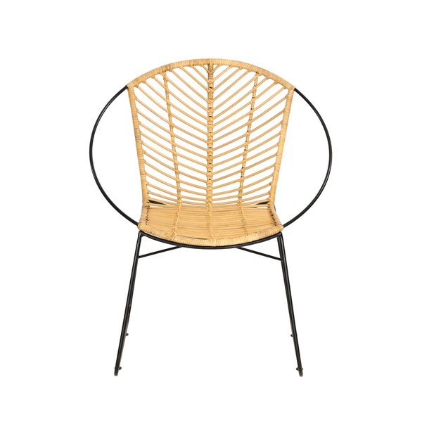 Ratanová zahradní židle Bonami Selection Carla-image-1