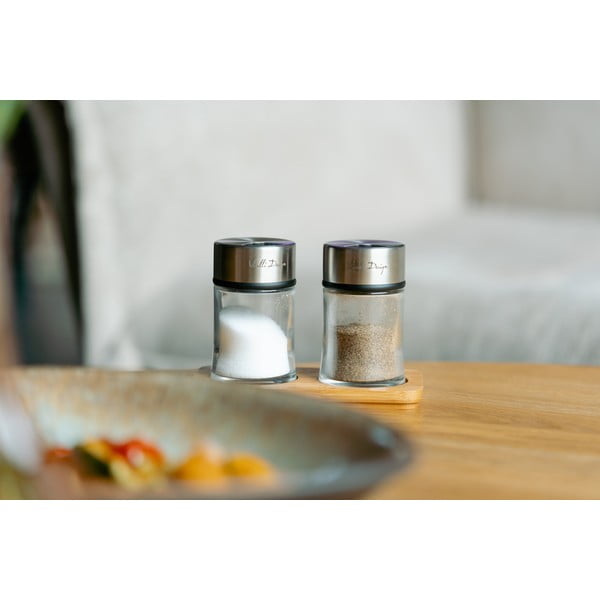 Slánka a pepřenka se stojánkem Soho – Vialli Design-image-1