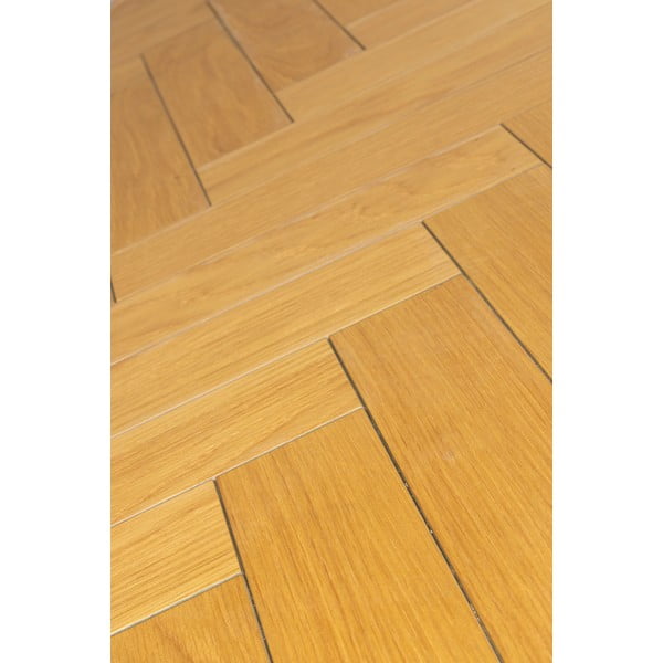 Jídelní stůl s deskou v dubovém dekoru 90x180 cm Class – Dutchbone-image-1