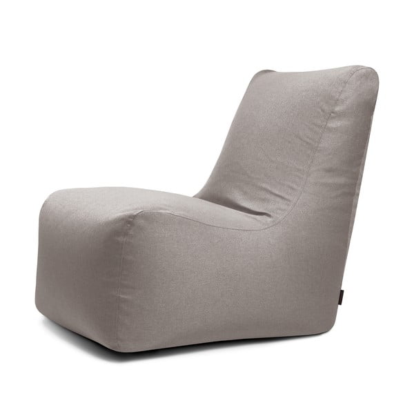 Šedobéžový sedací vak Seat Lounge – SLOWDOWN