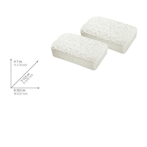 Náhradní náplně do pohlcovače vlhkosti v sadě 2 ks – Wenko-image-2