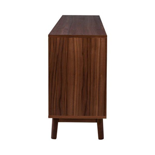 TV komoda v ořechovém dekoru se 2 zásuvkami Jitona Merrik-image-1