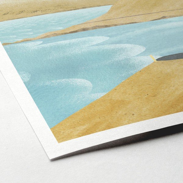 Plakát Travelposter Iceland, A2-image-2