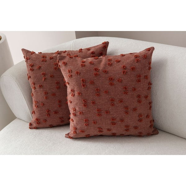 Povlaky na polštáře v sadě 2 ks 43x43 cm Tuffet – Mioli Decor-image-2