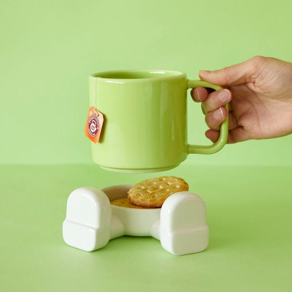 Set hrnku a misky Mr. Sitty – Balvi-image-1