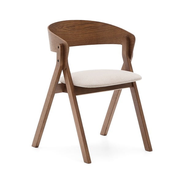 Hnědá jídelní židle Godia – Kave Home