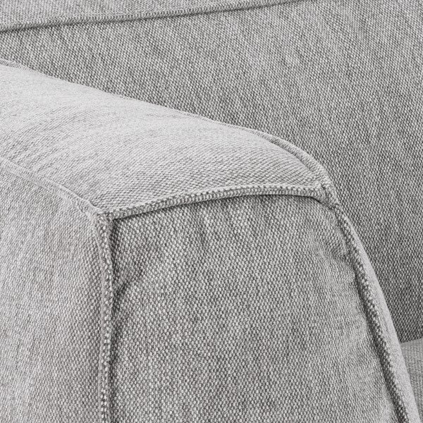 Světle šedá modulární pohovka Bonami Selection Fairfield, 208 cm-image-1