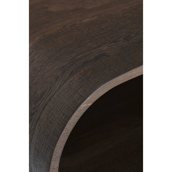 Hnědá police z MDF 60 cm Positano – Ellos Home-image-3
