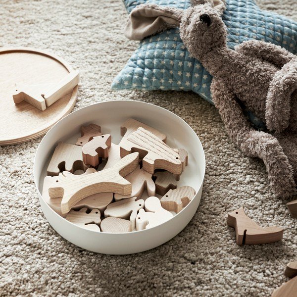 Dekorativní kovový úložný box Rin – YAMAZAKI-image-3