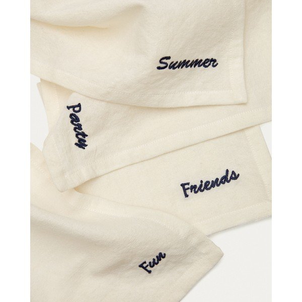 Textilní ubrousky v sadě 4 ks 40x40 cm Vallcanera – Kave Home-image-2