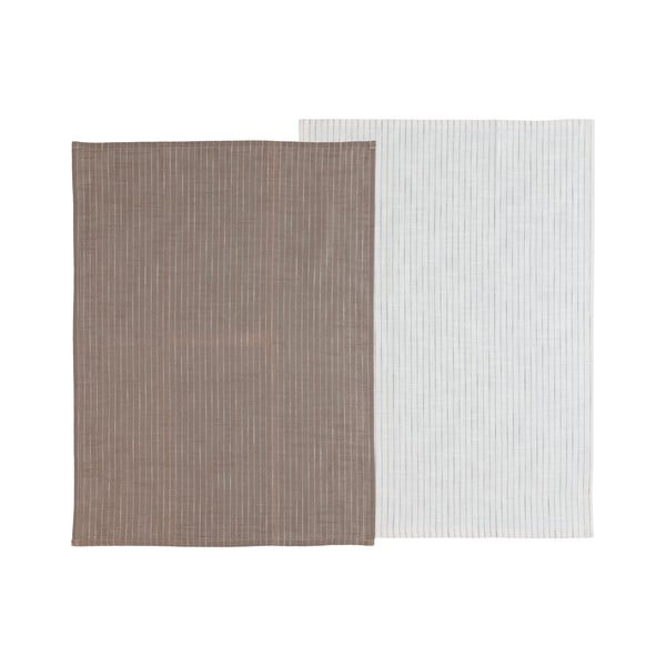 Bavlněné utěrky v sadě 2 ks 50x70 cm Line – Södahl
