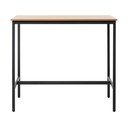 Barový stůl v dekoru dubu 60x120 cm Cesura – Unique Furniture