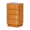 Komoda v přírodní barvě 40x70x34 cm Fejo – WOOOD