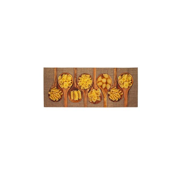 Vysoce odolný kuchyňský koberec Webtappeti Pasta, 60 x 300 cm-image-1