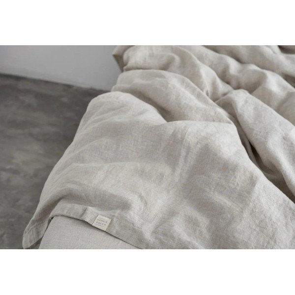 Lněné dětské povlečení do postýlky 100x140 cm – Linen Tales-image-2
