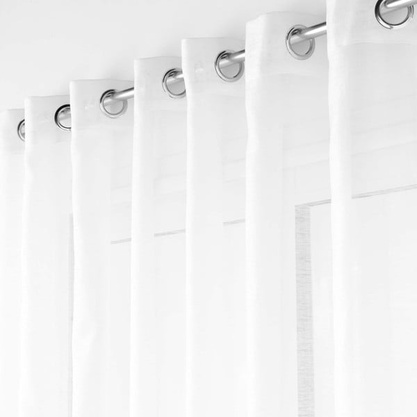 Bílá voálová záclona 400x240 cm Lissea – douceur d'intérieur-image-2