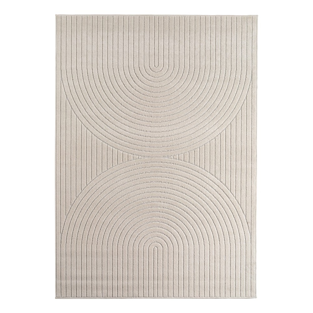 Krémový vnitřní a venkovní koberec 160x230 cm Nova 1201 – Ayyildiz Carpets