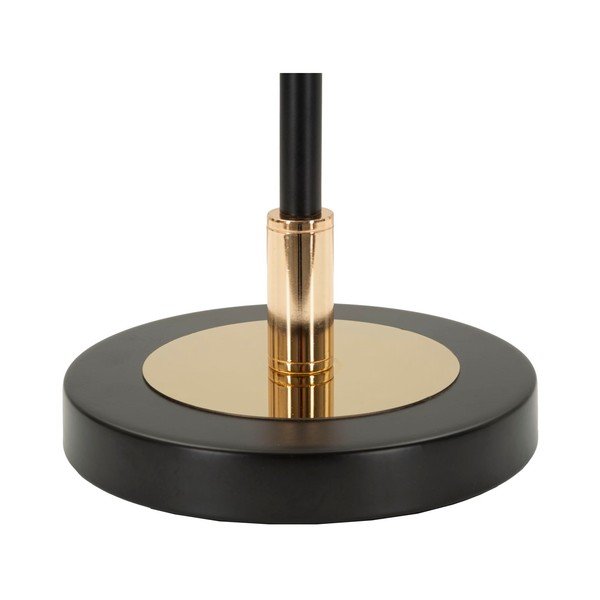 Bílá/černá stolní lampa se skleněným stínidlem (výška 46 cm) Vintage – Mauro Ferretti-image-3