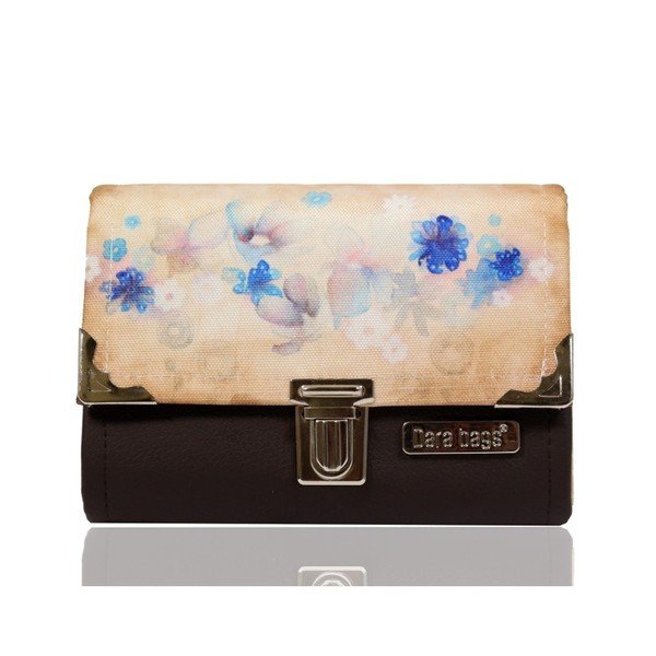 Dámská peněženka Dara bags Third Line Naděje Květy