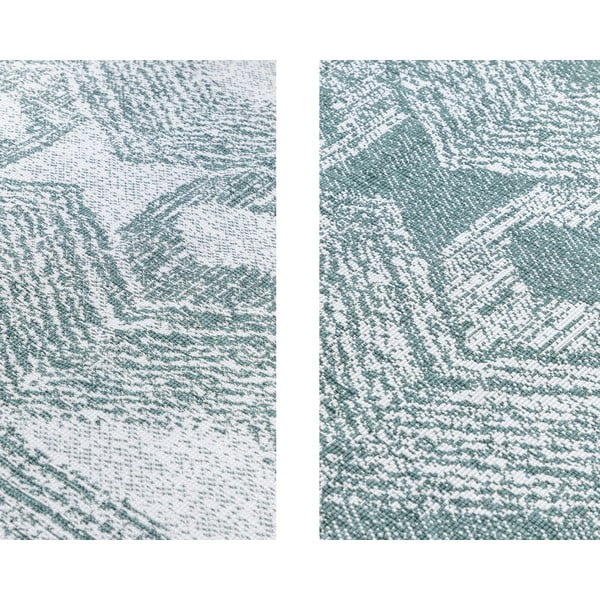 Krémovo-zelený venkovní koberec 200x290 cm Gemini – Elle Decoration-image-4