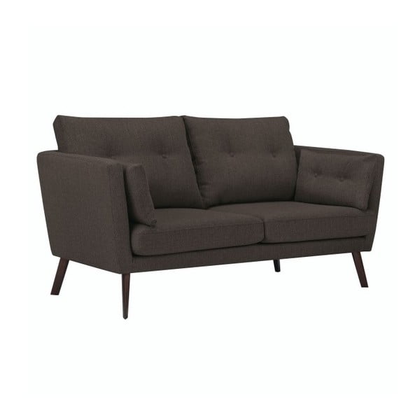 Hnědá 2místná pohovka Mazzini Sofas Elena