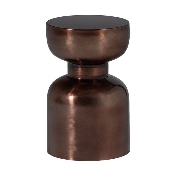 Kovový kulatý odkládací stolek ø 30 cm Frits – WOOOD