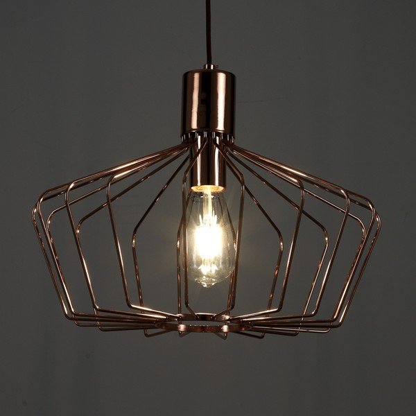 Závěsné svítidlo v měděné barvě Tomasucci Copper-image-1