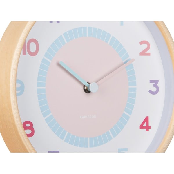 Dětské hodiny ø 25 cm Chica – Karlsson-image-3